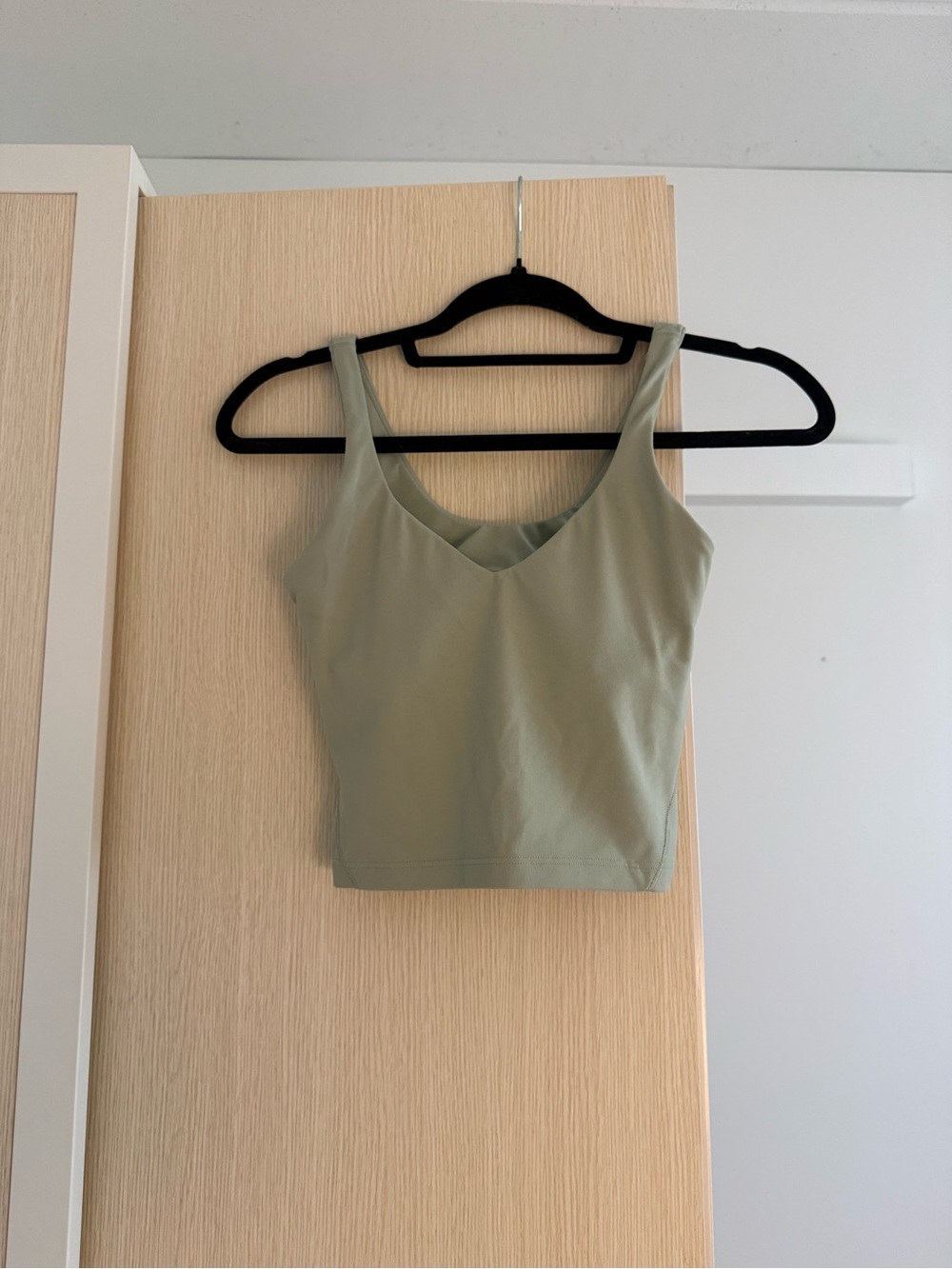lululemon athletica sage green align tank
